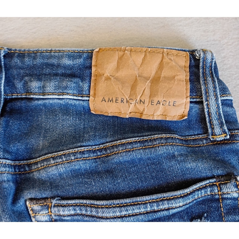 American Eagle NeXt Level AirFlex Slim Distressed Jeans Men's 28x30 - Picture 10 of 12